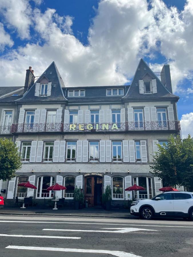 Logis Hotel Regina La Bourboule Exteriör bild